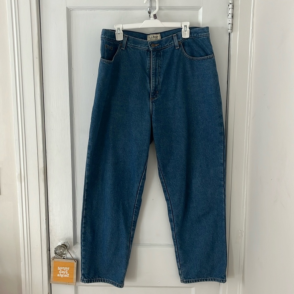 Flannel Lined Denim Jeans